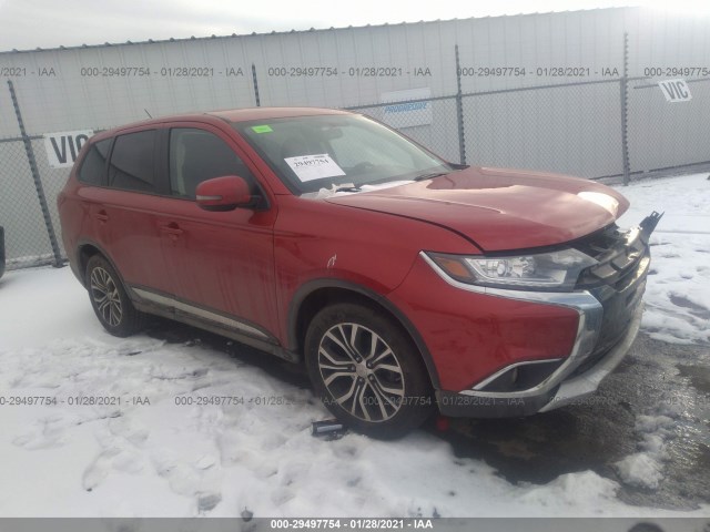 2016 mitsubishi outlander