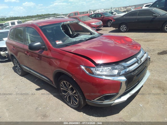 2016 mitsubishi outlander