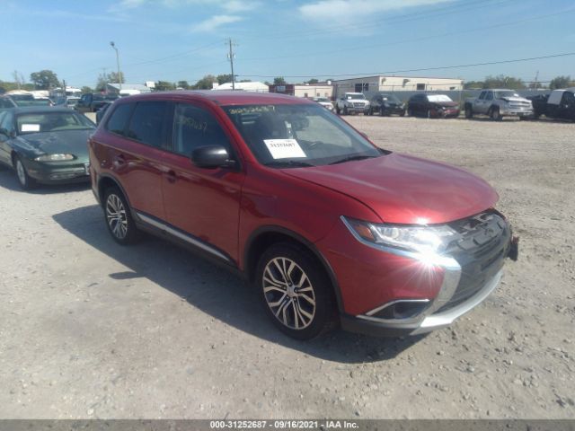 2016 mitsubishi outlander
