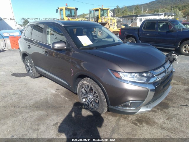 2016 mitsubishi outlander