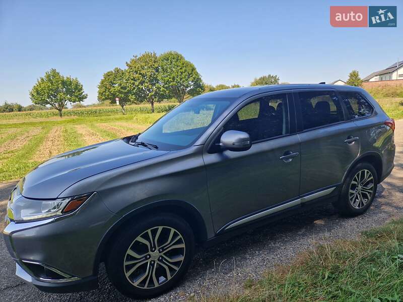 2017 mitsubishi outlander