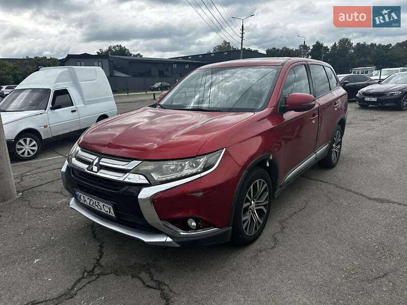 2017 mitsubishi outlander