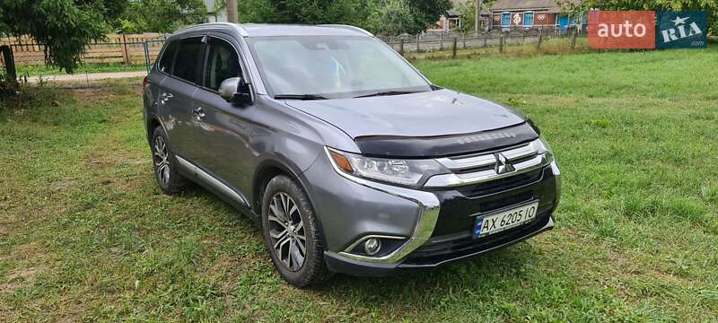 2017 mitsubishi outlander