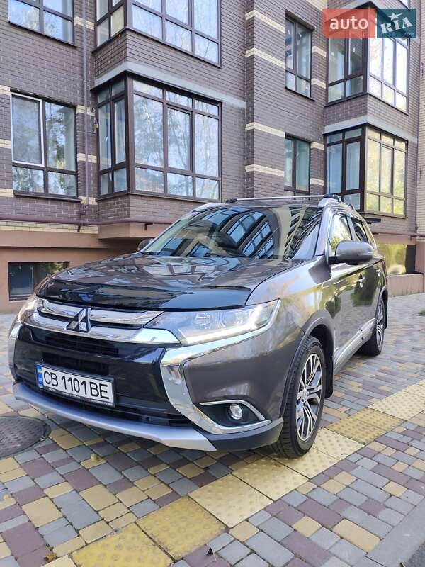 2017 mitsubishi outlander