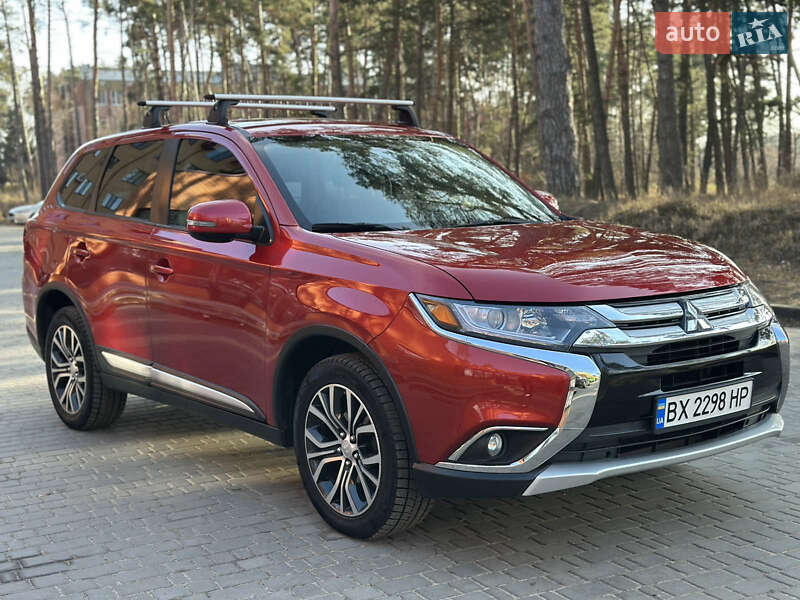 2015 mitsubishi outlander