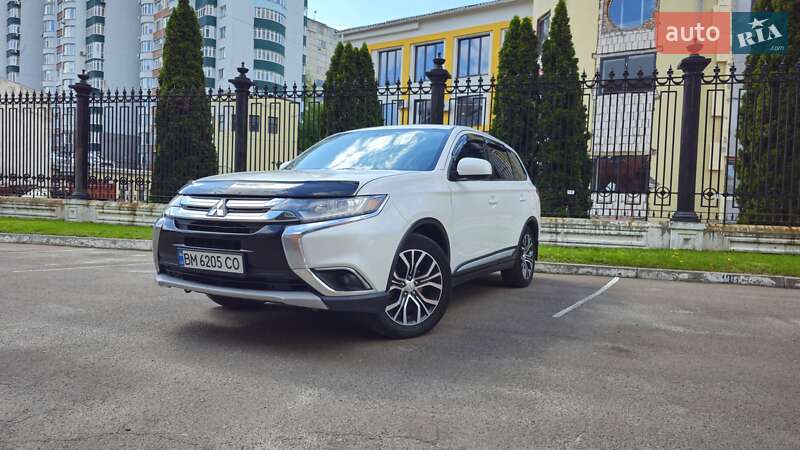 2015 mitsubishi outlander
