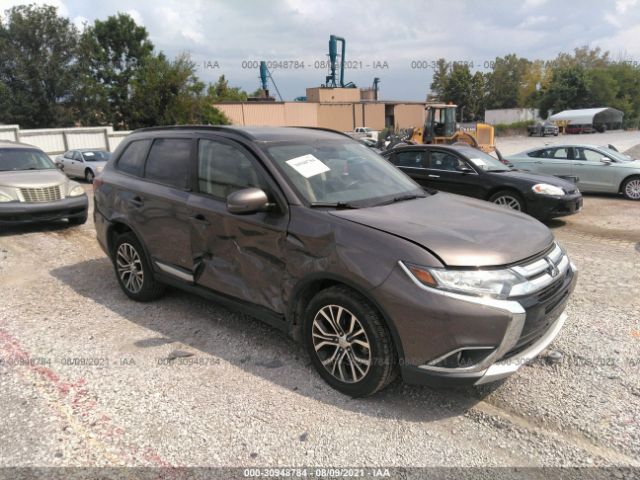 2016 mitsubishi outlander