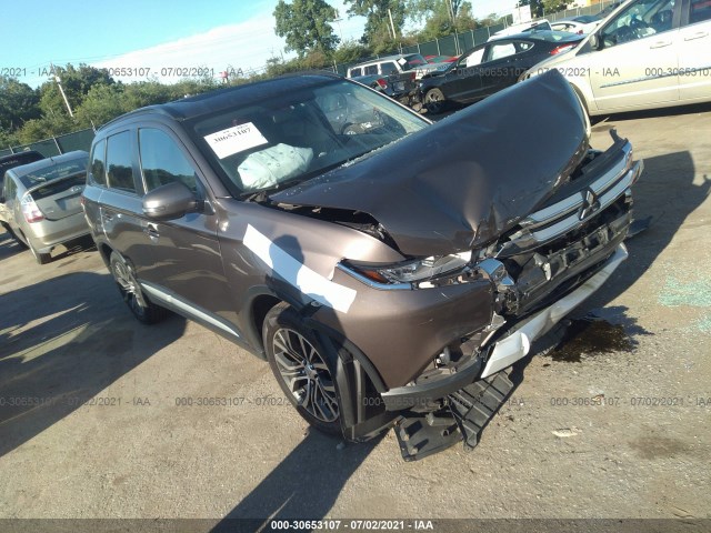 2016 mitsubishi outlander