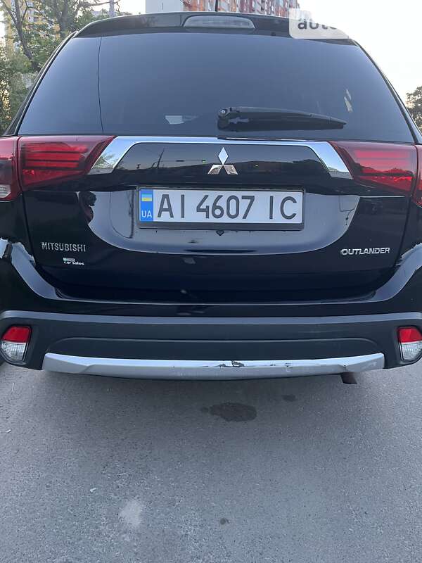 2016 mitsubishi outlander