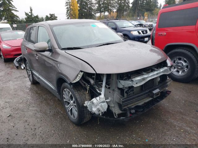 2016 mitsubishi outlander