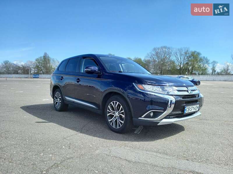 2017 mitsubishi outlander