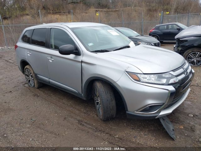 2018 mitsubishi outlander