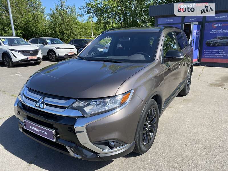 2018 mitsubishi outlander
