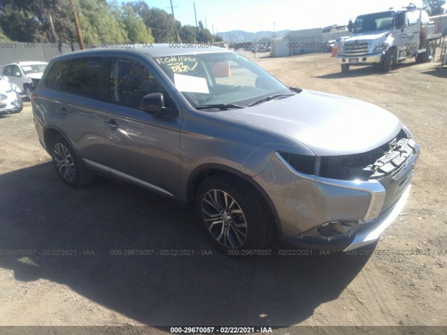 2018 mitsubishi outlander