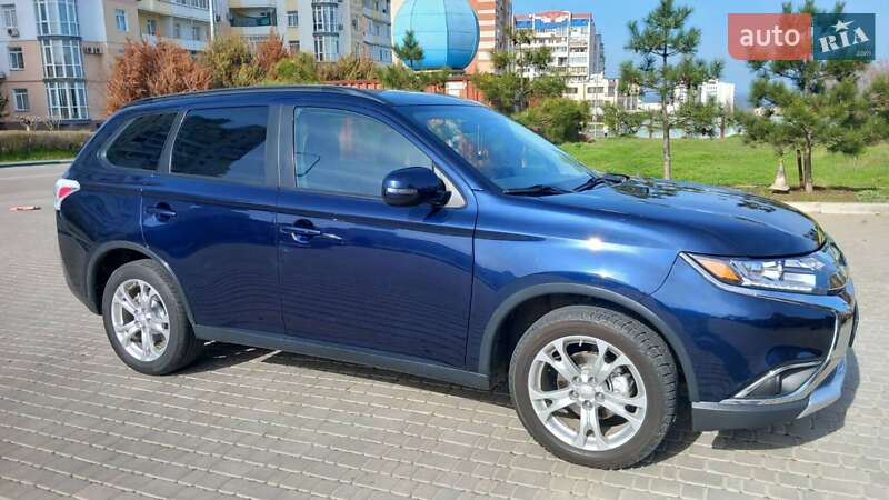 2014 mitsubishi outlander