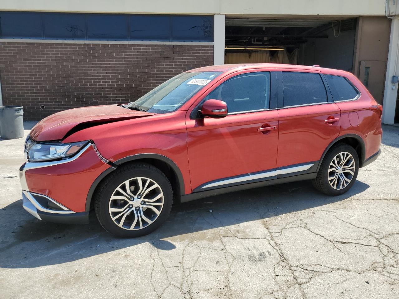 2016 mitsubishi outlander