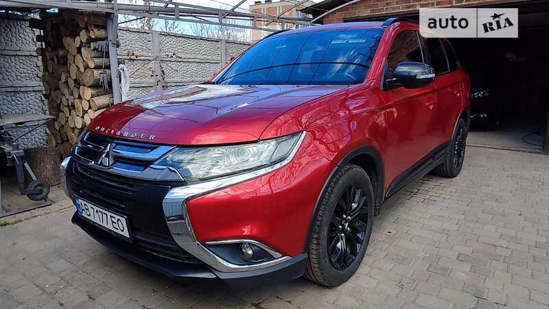 2017 mitsubishi outlander