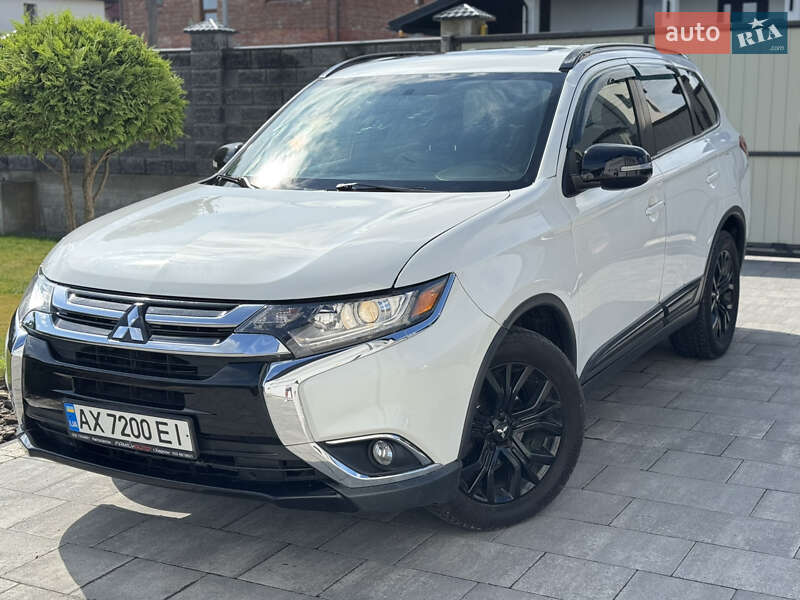 2018 mitsubishi outlander