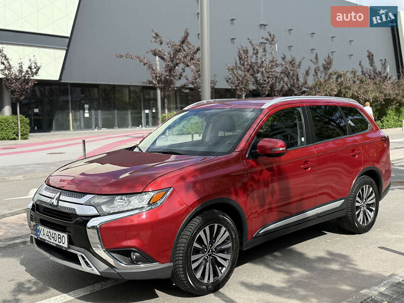 2019 mitsubishi outlander