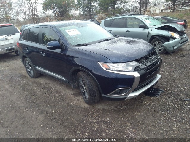 2016 mitsubishi outlander
