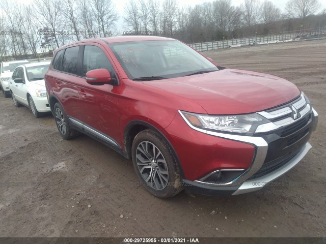 2016 mitsubishi outlander