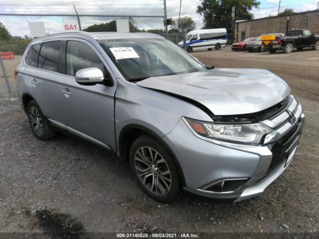 2016 mitsubishi outlander
