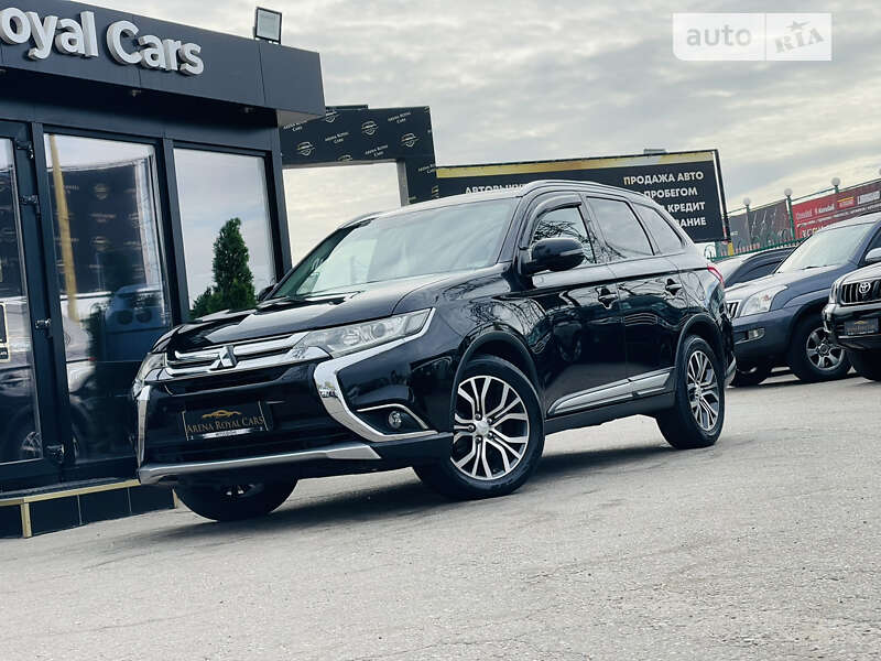 2017 mitsubishi outlander