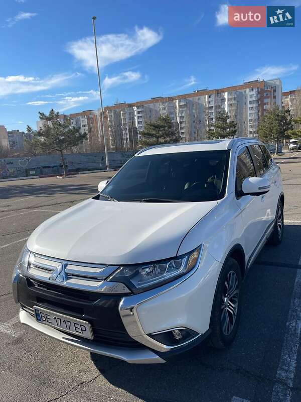 2017 mitsubishi outlander