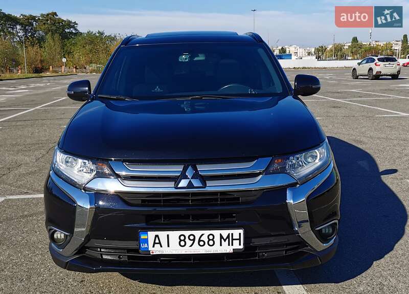 2018 mitsubishi outlander