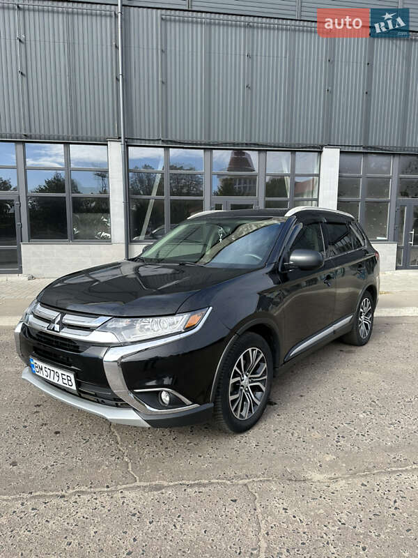 2018 mitsubishi outlander