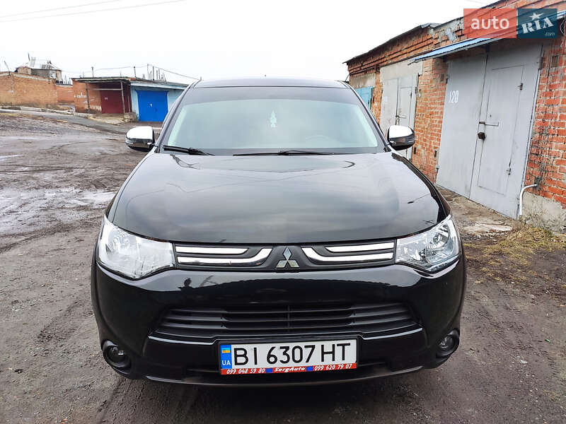 2013 mitsubishi outlander