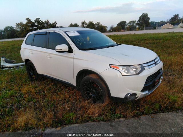 2015 mitsubishi outlander