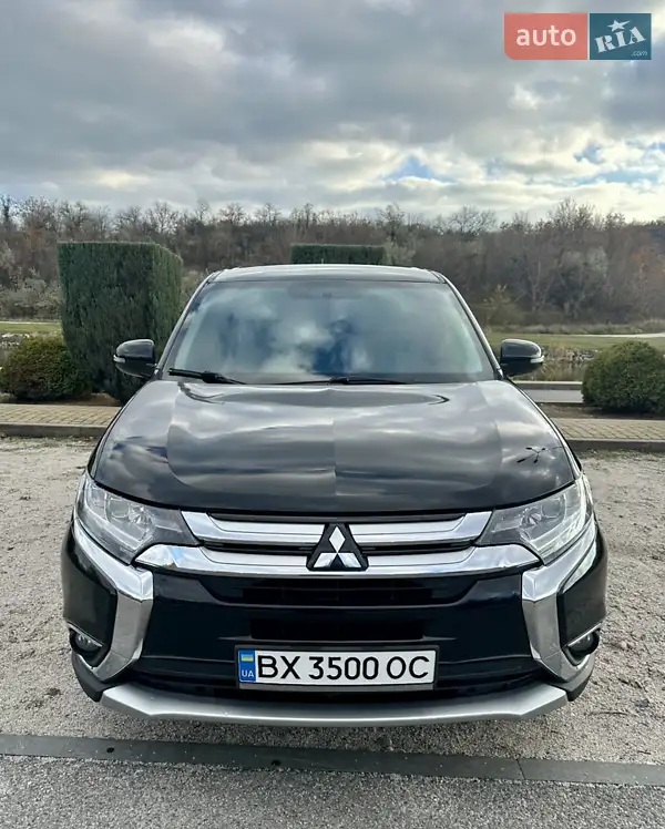 2015 mitsubishi outlander