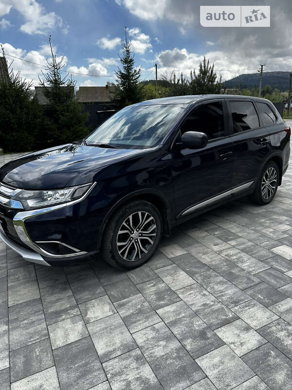 2016 mitsubishi outlander