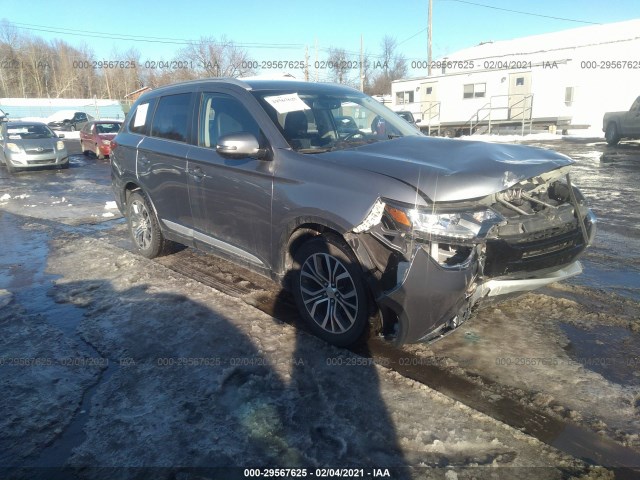 2016 mitsubishi outlander