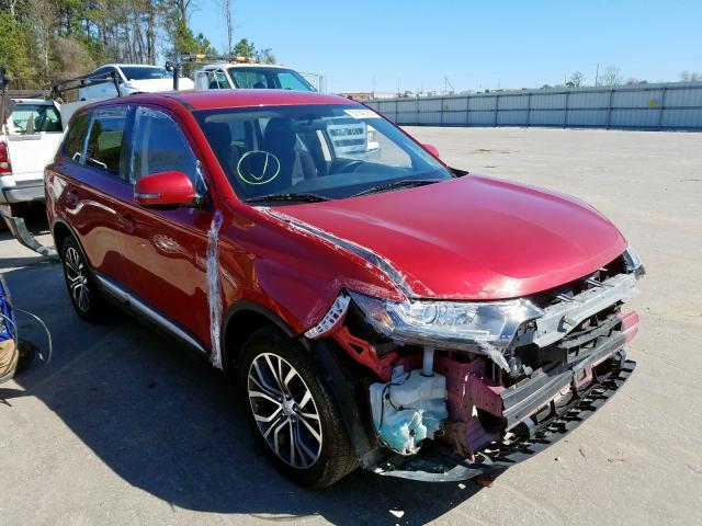 2018 mitsubishi outlander