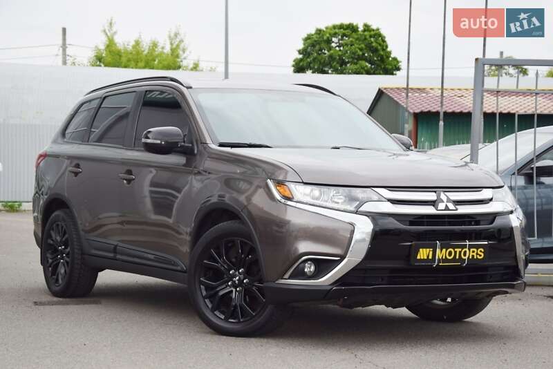 2017 mitsubishi outlander