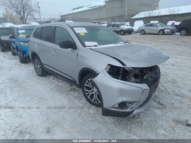 2018 mitsubishi outlander