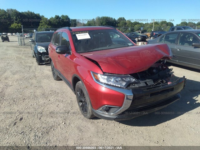 2018 mitsubishi outlander