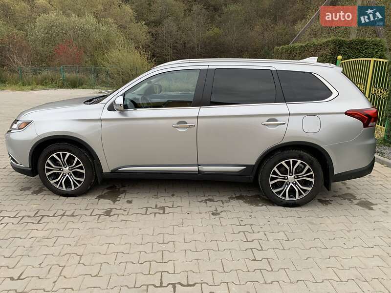 2018 mitsubishi outlander