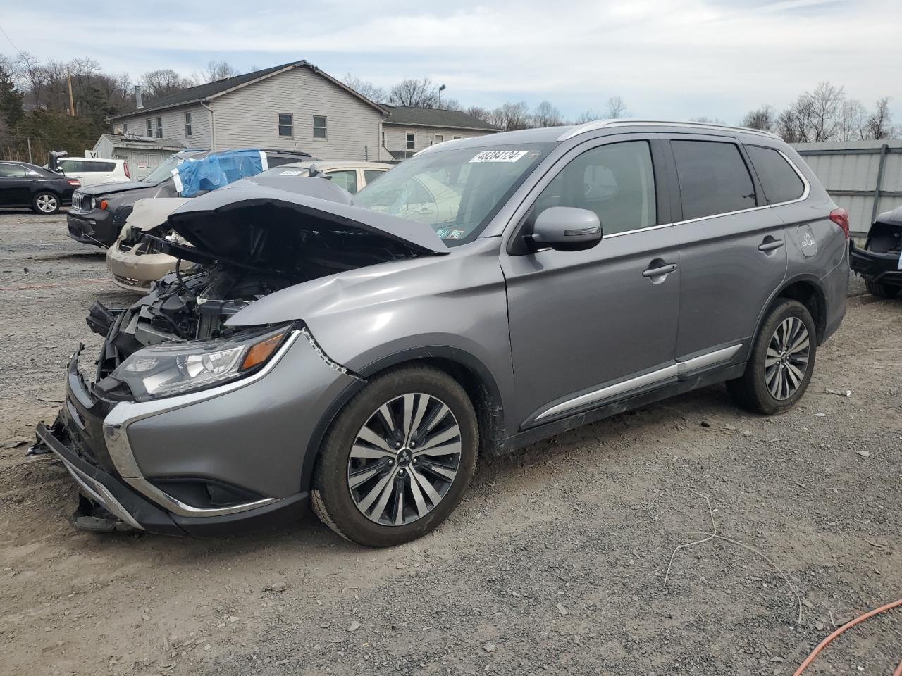 2019 MITSUBISHI Outlander