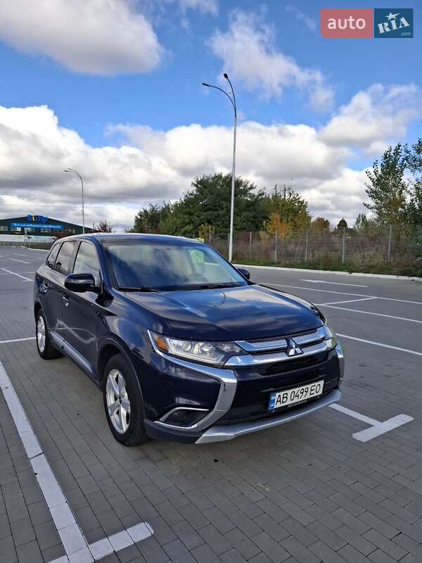 2016 mitsubishi outlander