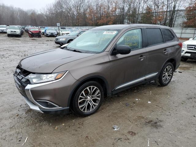 2016 mitsubishi outlander