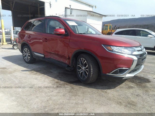 2016 mitsubishi outlander