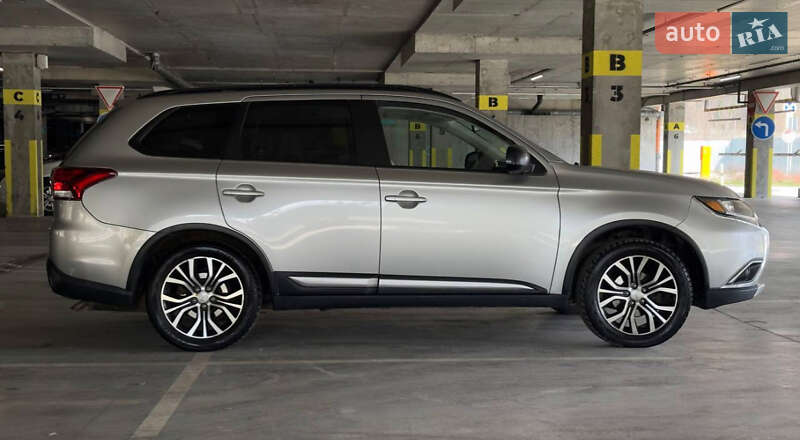 2018 mitsubishi outlander