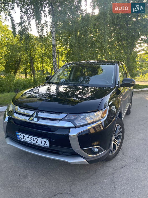 2017 mitsubishi outlander