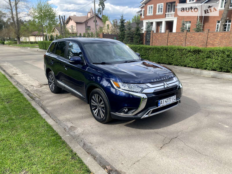 2019 mitsubishi outlander