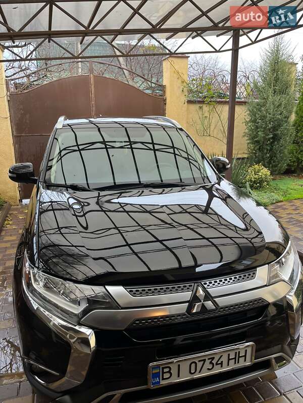 2019 mitsubishi outlander