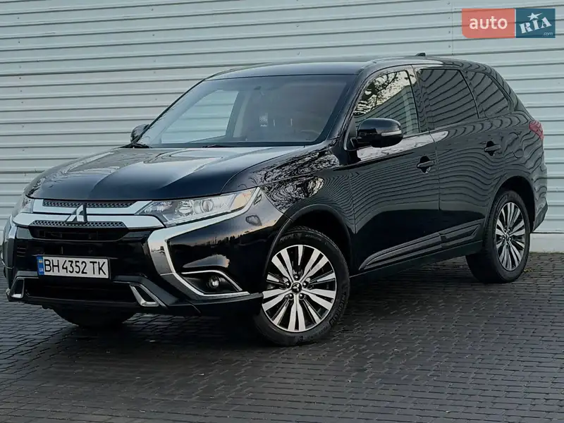 2019 mitsubishi outlander