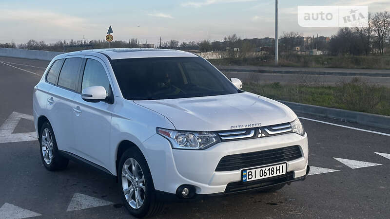 2013 mitsubishi outlander
